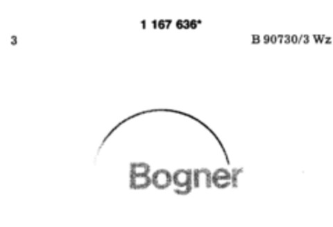Bogner Logo (DPMA, 17.09.1990)