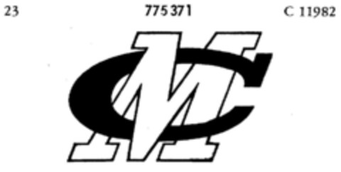 CM Logo (DPMA, 13.01.1962)