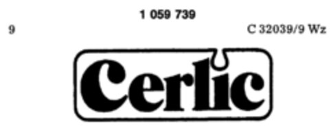 Cerlic Logo (DPMA, 15.04.1983)