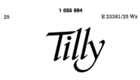 Tilly Logo (DPMA, 01/27/1983)