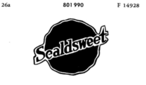 Sealdsweet Logo (DPMA, 15.05.1964)