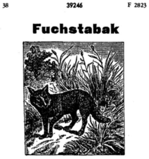 Fuchstabak Logo (DPMA, 03.02.1899)