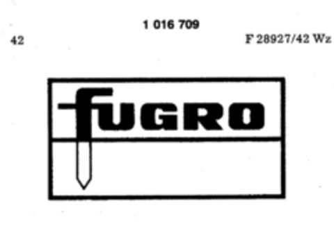 fugro Logo (DPMA, 27.04.1979)