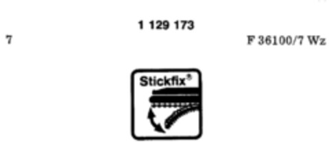 Stickfix Logo (DPMA, 12.02.1988)