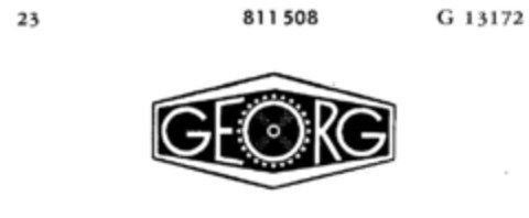 GEORG Logo (DPMA, 08.02.1964)