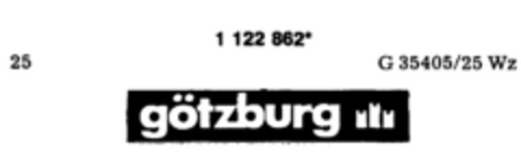 götzburg Logo (DPMA, 04/01/1988)