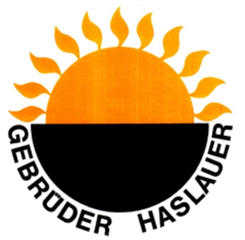 GEBRÜDER HASLAUER Logo (DPMA, 10/05/1989)