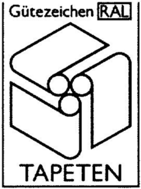 Gütezeichen RAL TAPETEN Logo (DPMA, 25.05.1991)