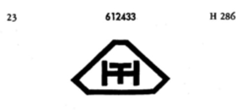 HT Logo (DPMA, 22.11.1949)