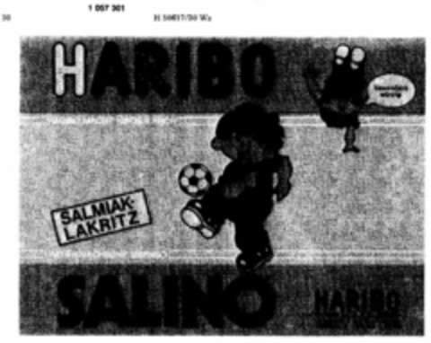 HARIBO SALINO Logo (DPMA, 03.11.1982)
