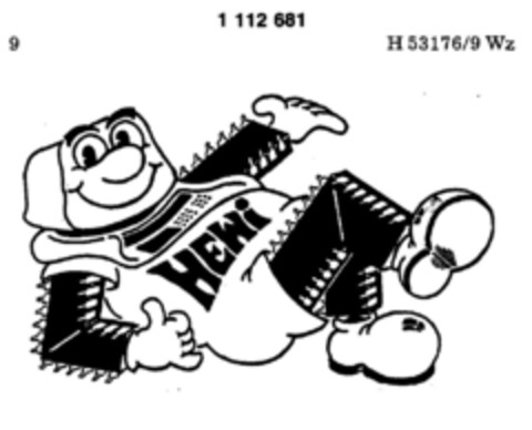 HEWi Logo (DPMA, 19.09.1984)