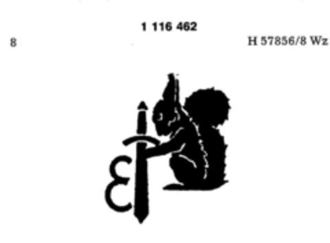 E Logo (DPMA, 02.06.1987)