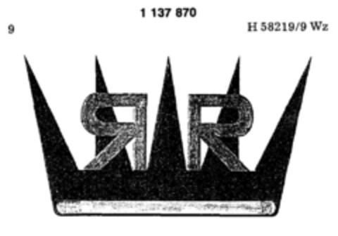R Logo (DPMA, 25.08.1987)
