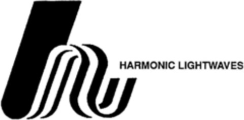 HARMONIC LIGHTWAVES Logo (DPMA, 30.08.1992)