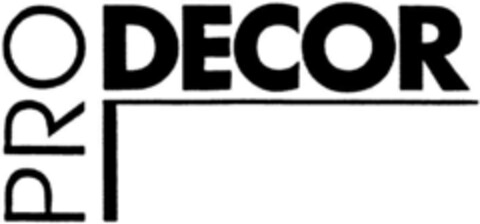 PRO DECOR Logo (DPMA, 16.01.1993)