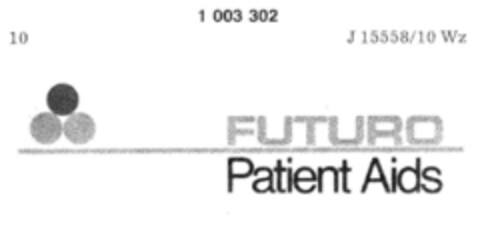 FUTURO Patient Aids Logo (DPMA, 12.10.1979)