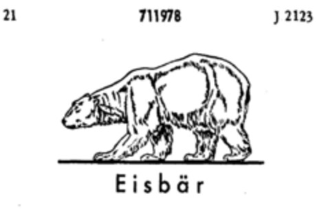 Eisbär Logo (DPMA, 21.01.1957)