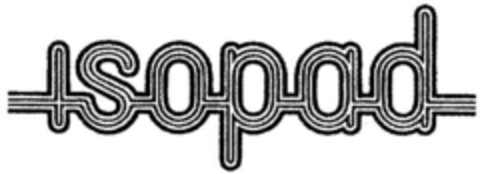 isopad Logo (DPMA, 21.03.1991)