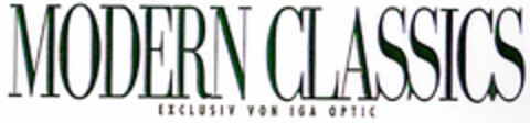 MODERN CLASSICS Logo (DPMA, 14.09.1991)