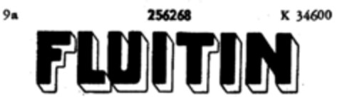 FLUITIN Logo (DPMA, 03.04.1920)