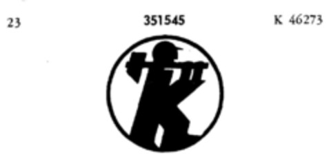 K Logo (DPMA, 07/11/1925)