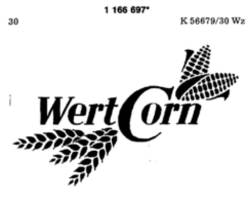 WertCorn Logo (DPMA, 07.09.1990)