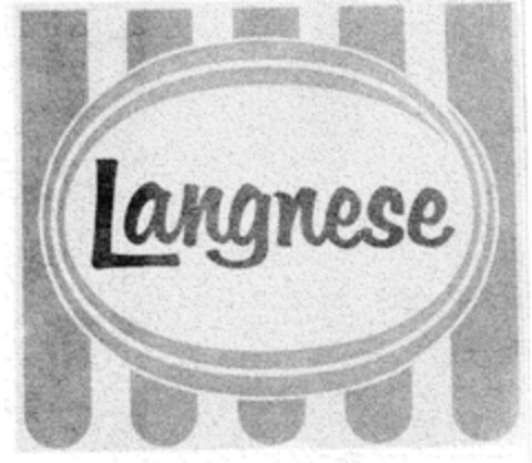 Langnese Logo (DPMA, 25.06.1963)