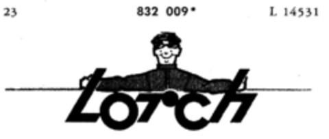 Lorch Logo (DPMA, 14.12.1966)