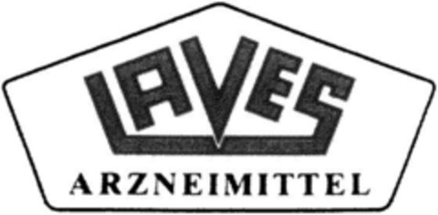 LAVES ARZNEIMITTEL Logo (DPMA, 12.09.1988)