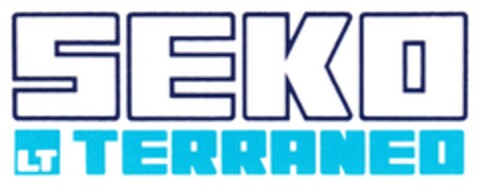 SEKO LT TERRANEO Logo (DPMA, 19.02.1992)