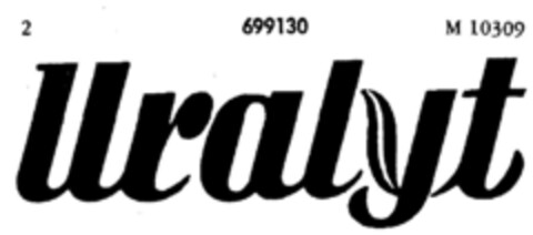 Uralyt Logo (DPMA, 30.09.1955)