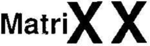 MatriXX Logo (DPMA, 09.09.1994)