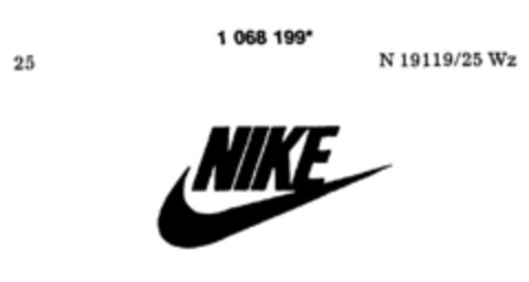 NIKE Logo (DPMA, 07.05.1984)