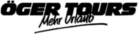 ÖGER TOURS Logo (DPMA, 27.03.1993)