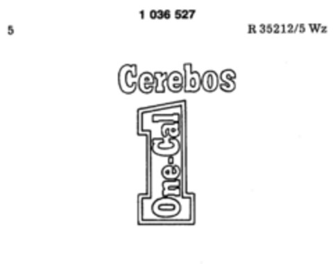 Cerebos Logo (DPMA, 05/13/1978)