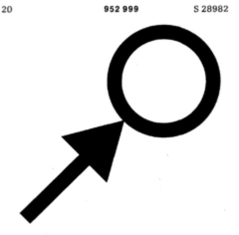 952999 Logo (DPMA, 27.06.1975)