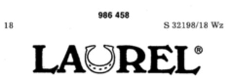 LAUREL Logo (DPMA, 02.08.1978)