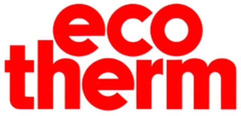 eco therm Logo (DPMA, 11/21/1989)