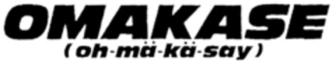 OMAKASE Logo (DPMA, 06.11.1990)