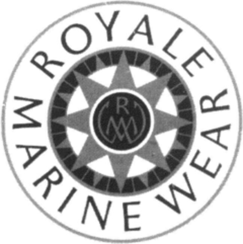 ROYALE MARINE WEAR Logo (DPMA, 10.08.1994)