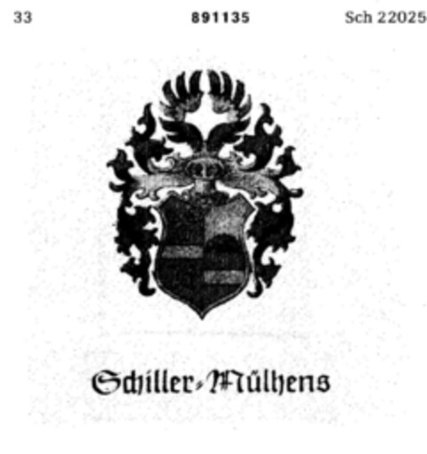Schiller Mülhens Logo (DPMA, 24.02.1970)