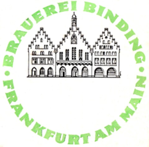 BRAUEREI BINDING FRANKFURT AM MAIN Logo (DPMA, 24.01.1939)