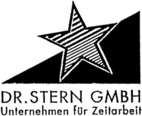 DR.STERN GMBH Unternehmen für Zeitarbeit Logo (DPMA, 02/22/1991)