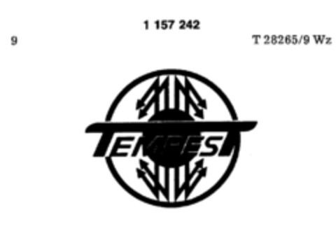 TEMPEST Logo (DPMA, 29.11.1988)