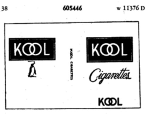 KOOL Cigarettes Logo (DPMA, 12/15/1948)