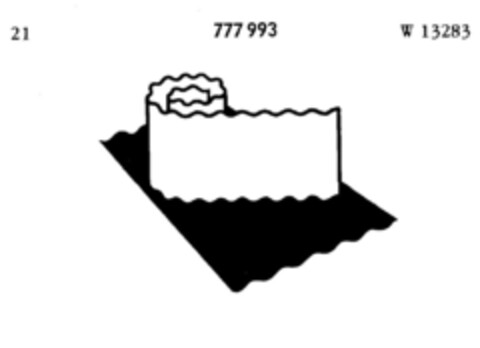 777993 Logo (DPMA, 04.11.1961)