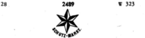 SCHUTZ-MARKE Logo (DPMA, 20.01.1885)
