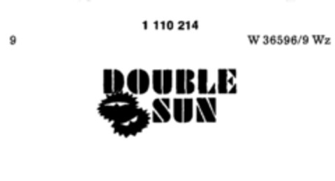 DOUBLE SUN Logo (DPMA, 18.10.1986)