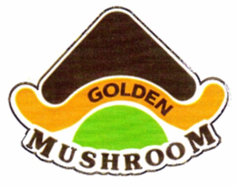 GOLDEN MUSHROOM Logo (DPMA, 14.06.1994)