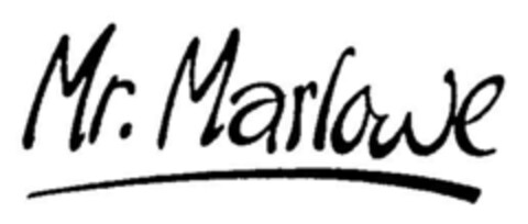 Mr. Marlowe Logo (DPMA, 30.04.1990)